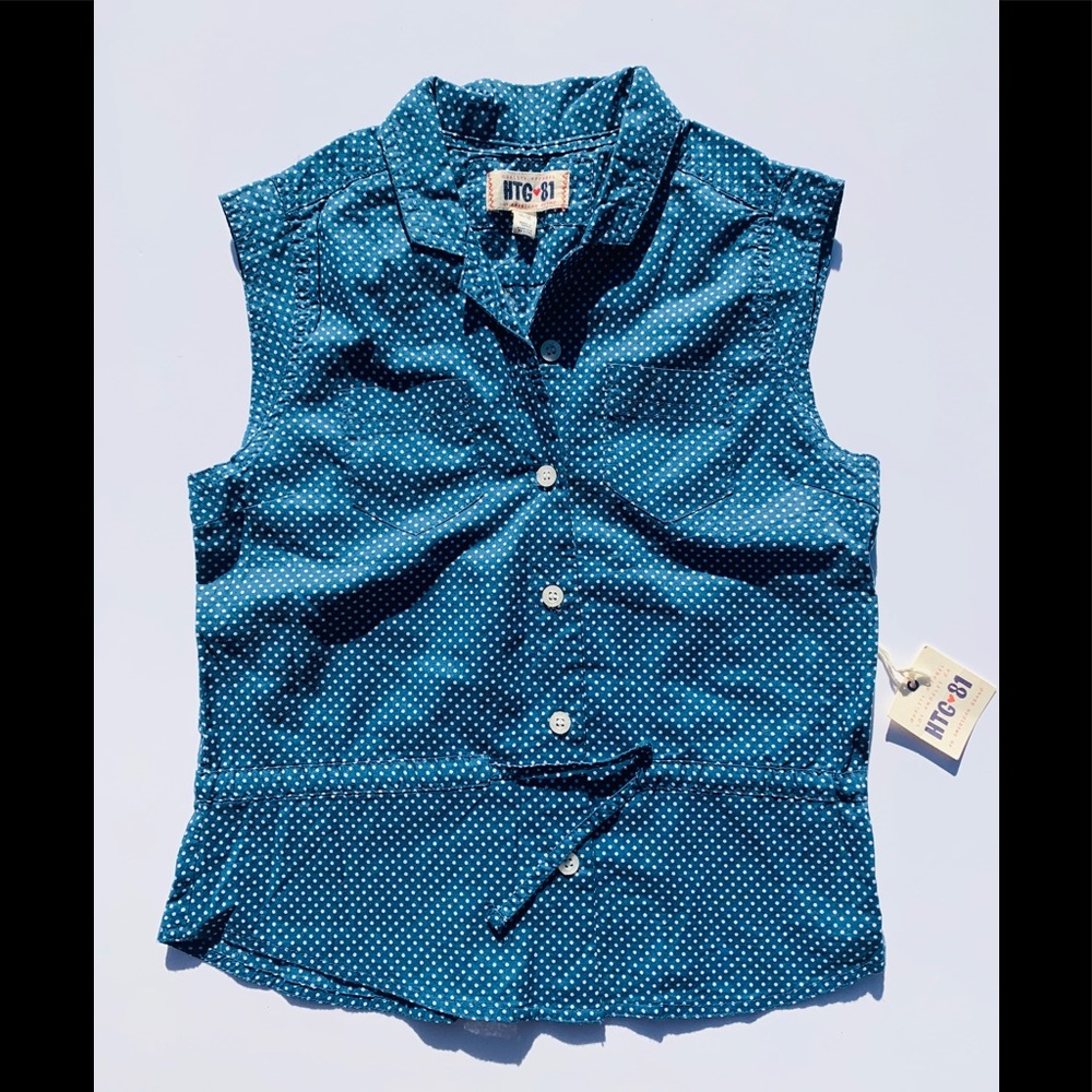 Girls NWT, woven top